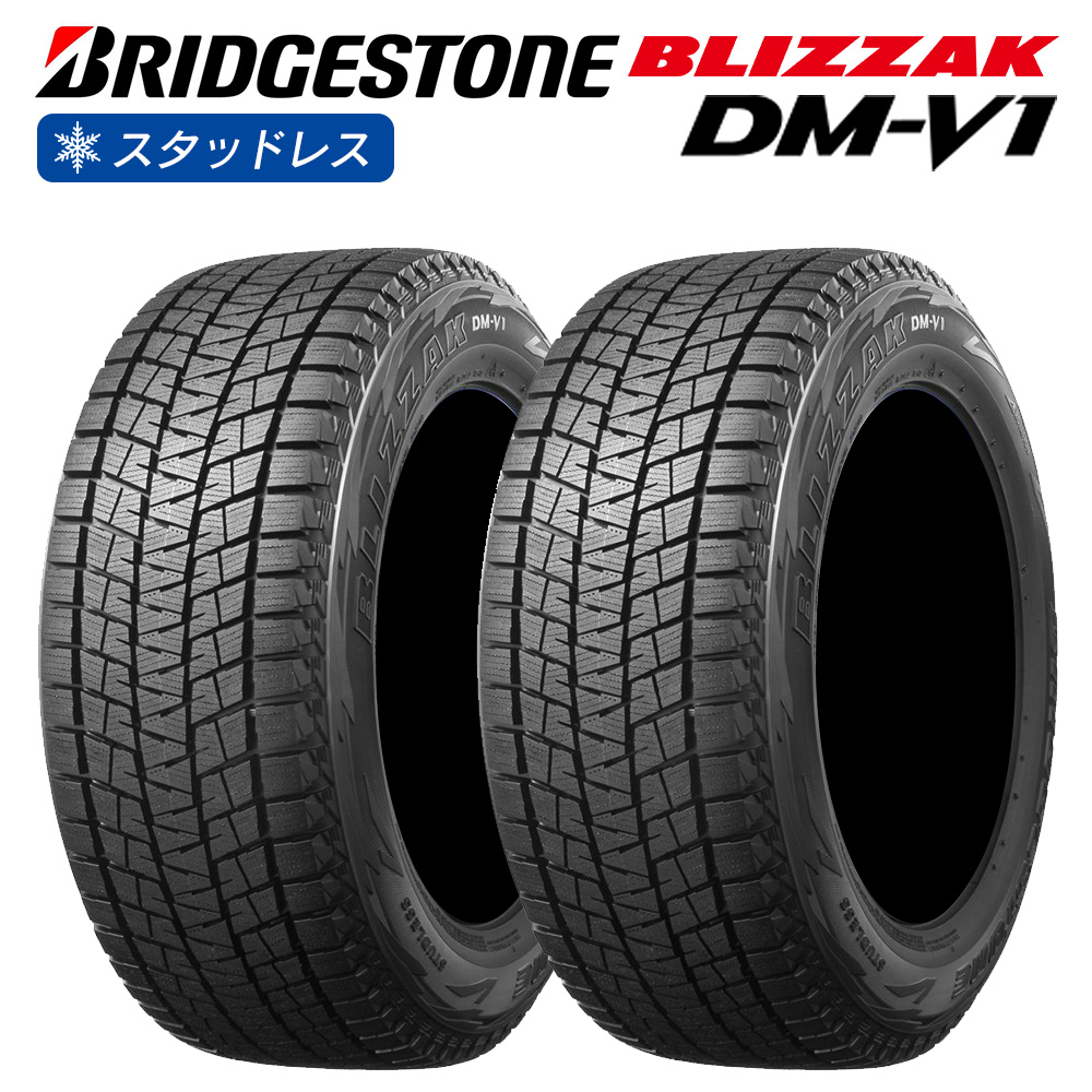 BRIDGESTONE ブリヂストン BLIZZAK DM-V1 215/60R17 4×4 SUV車用 スタッドレス 冬 タイヤ 2本セット  法人様専用