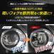 トヨタ レクサス フォグユニット 交換用 ガラスレンズ 光軸調整付 LED H8 H11 H16 フォグランプ ガラス ユニット 純正LEDフォグを社外品に L-C 関連画像2