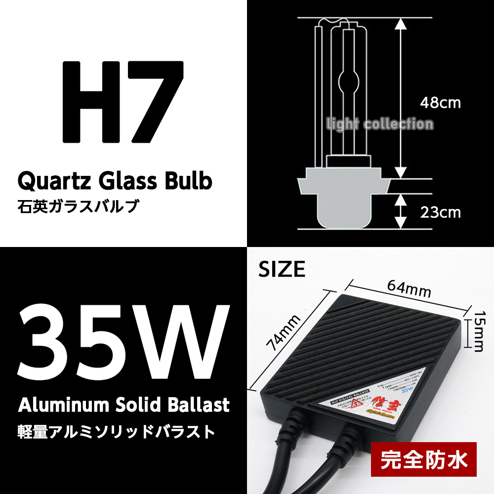信玄 限定5%OFFcp R1に適合 HIDキット H4リレー付 6000K 35W : ライト