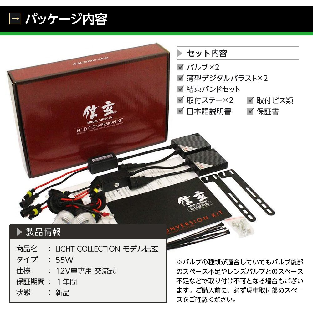 パッケージ内容