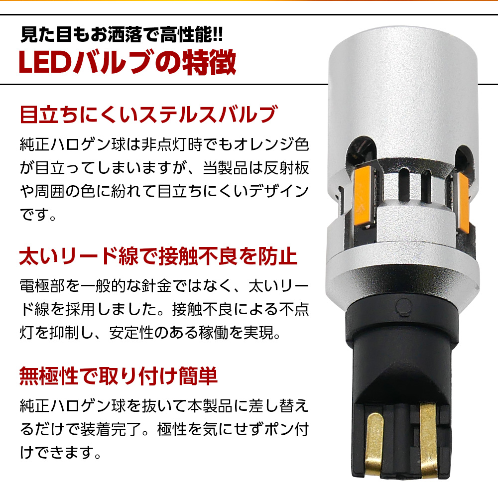 LEDバルブの特徴