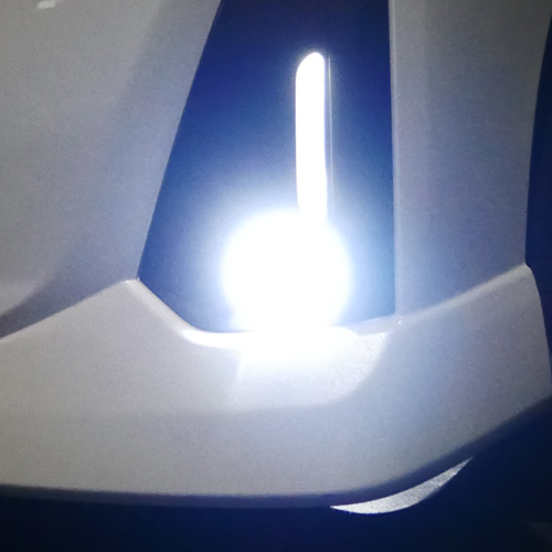 ルーミー トール ジャスティ M900系に LED フォグランプ トヨタ L1B