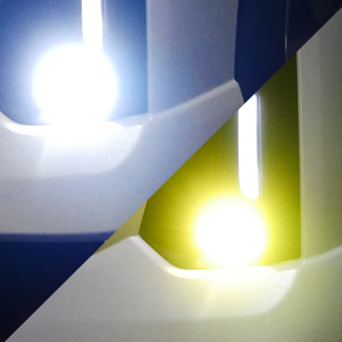 カローラ ツーリング セダン スポーツ 210系 LED フォグランプ トヨタ L1B バルブ 暁月 AKATSUKI 2色切替 ホワイト イエロー｜l-c｜02