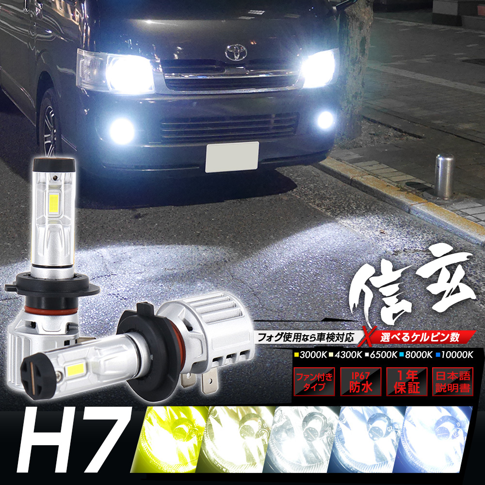 明るさ3倍!! ヘッドライトを最新LEDに コルトプラス Z2#W H17.11~H24.8 信玄LED XRmini 5000LM オールインワン 5色カラーチェンジ H7｜l-c