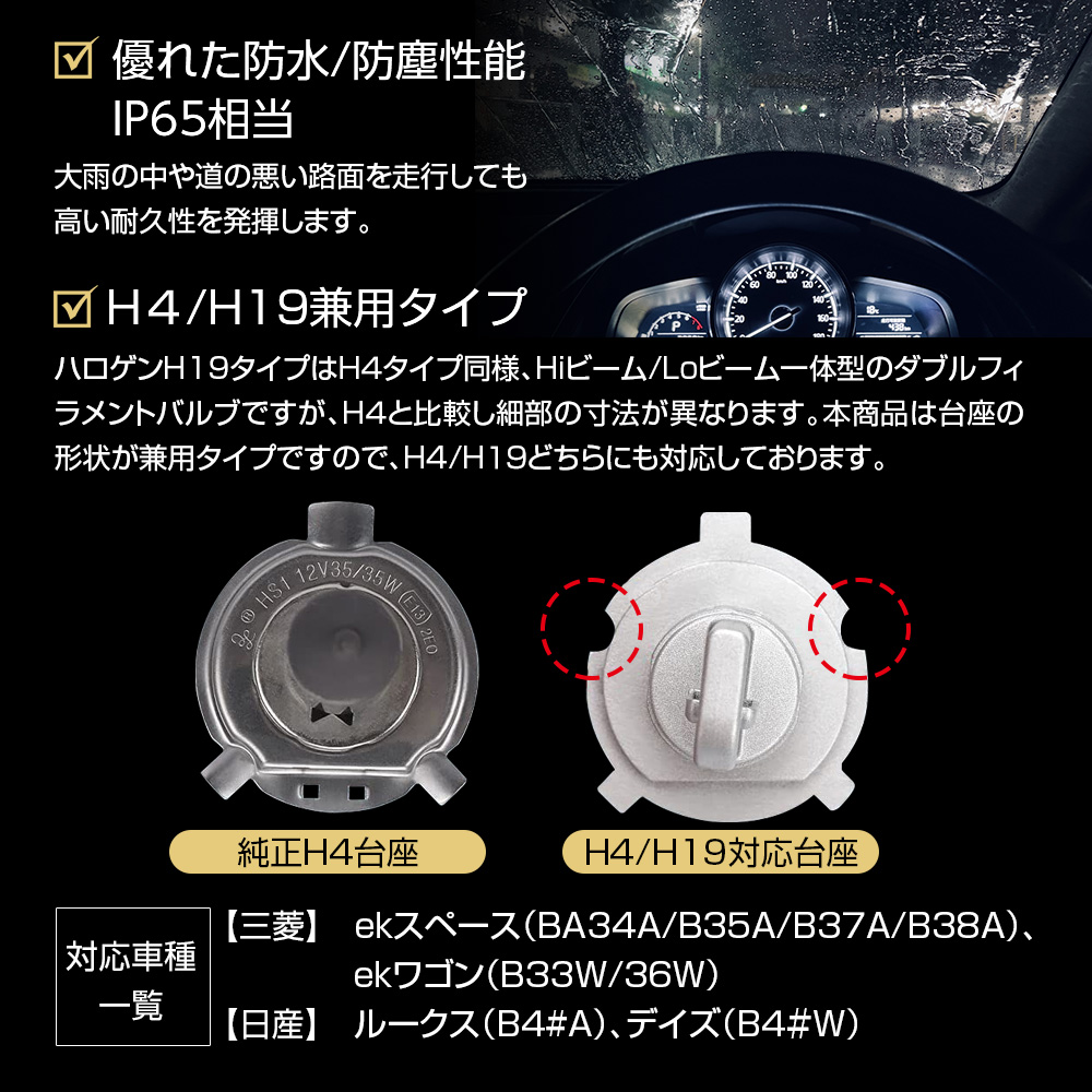 H4H19兼用タイプ