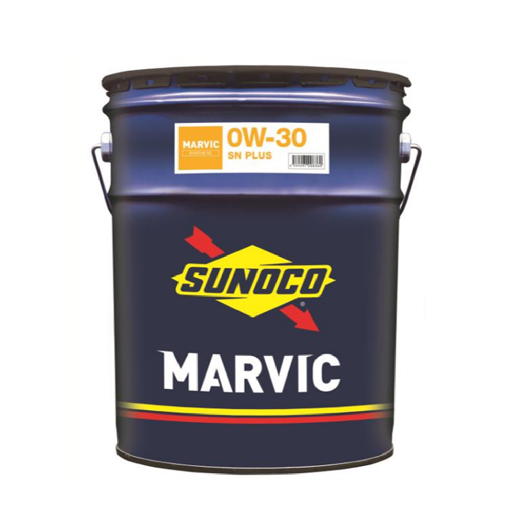 SUNOCO エンジンオイル MARVIC (マーヴィック) 0W-30 20Lペール缶 法人 