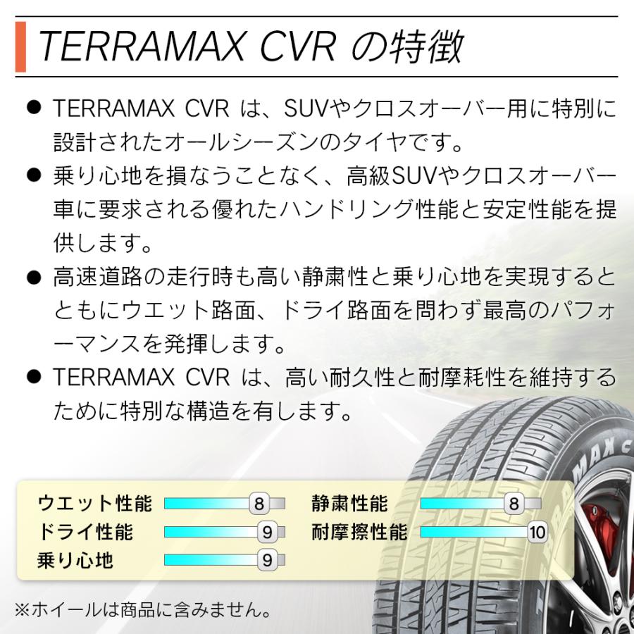 SAILUN サイルン TERRAMAX CVR 235/50R19 99W サマータイヤ 夏 タイヤ 2本セット 法人様限定｜l-c｜02