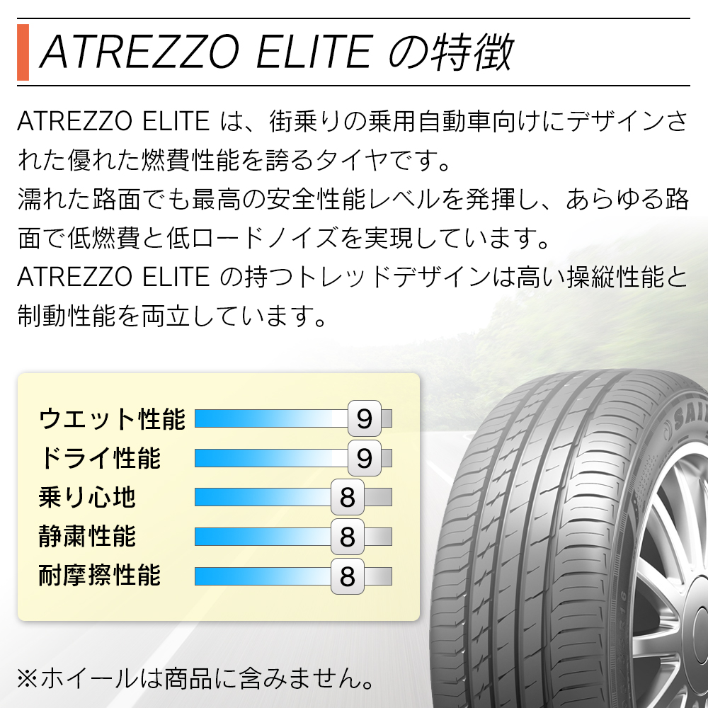 サイルン サイルン SAILUN サイルン ATREZZO ZSR 225/45R18 サマー