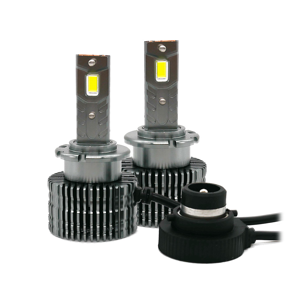 純正HID用 LEDヘッドライト D2S D2R D4S D4R 信玄 鬼灯 ほおずき 車検対応 9,000ルーメン 6,000K ホワイト コンバーターレス キャンセラー内蔵 | 信玄 | 01