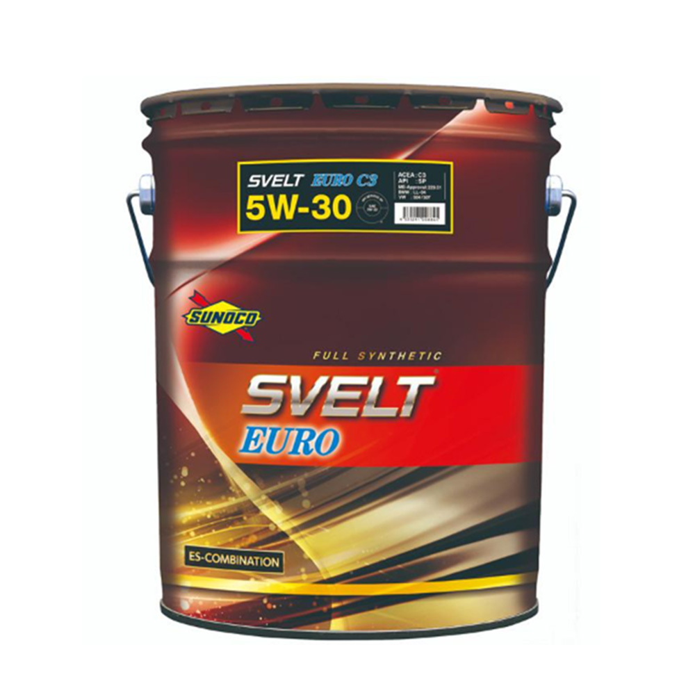 SUNOCO エンジンオイル MARVIC (マーヴィック) 0W-30 20Lペール缶 法人 