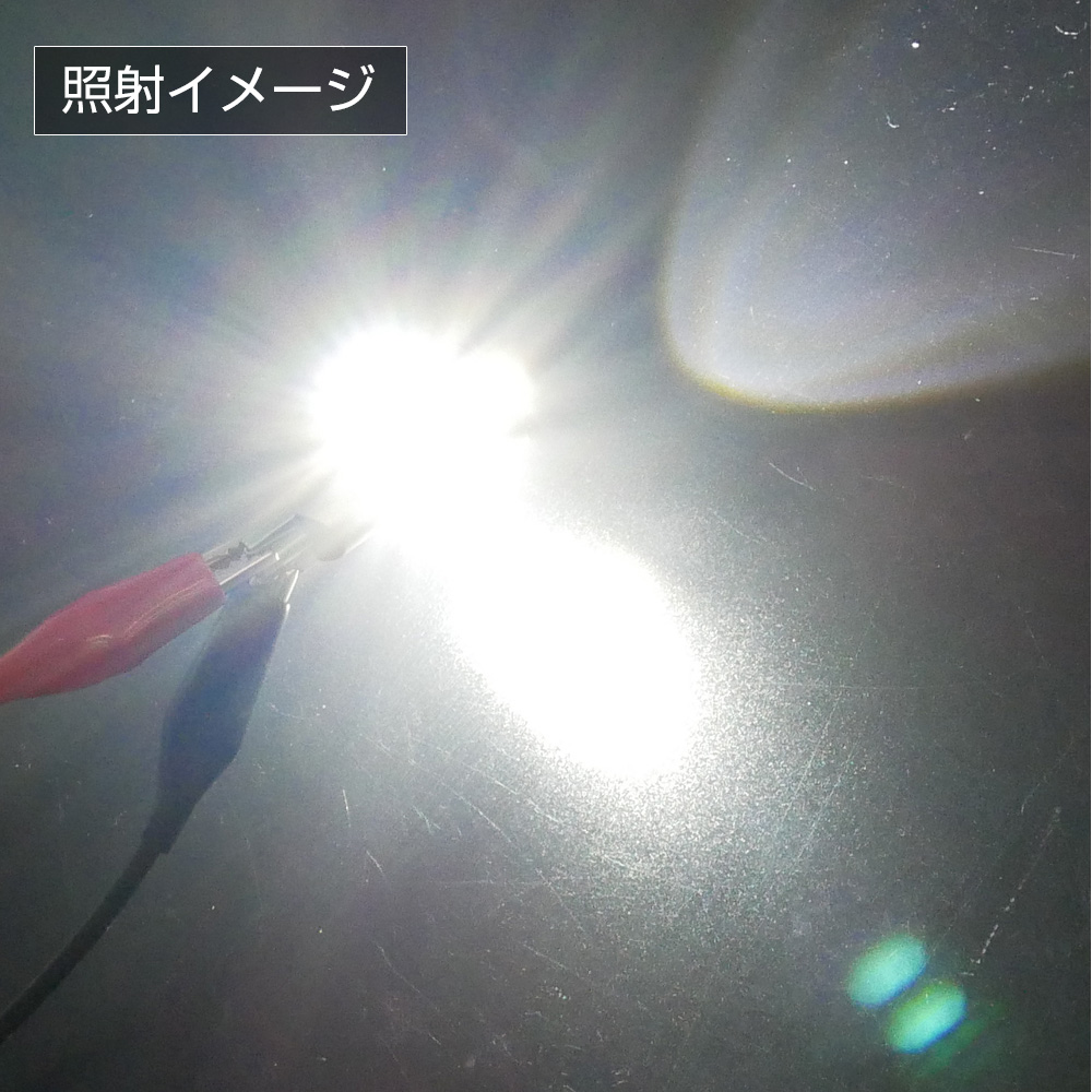 信玄 限定5%OFFcp T15 T16 LED 爆光 バックランプ用 6000lm ホワイト 2