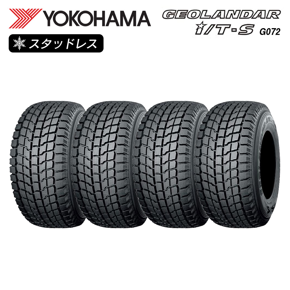 GEOLANDAR YOKOHAMA ヨコハマタイヤ ITS G072 ジオランダー LTサイズ 