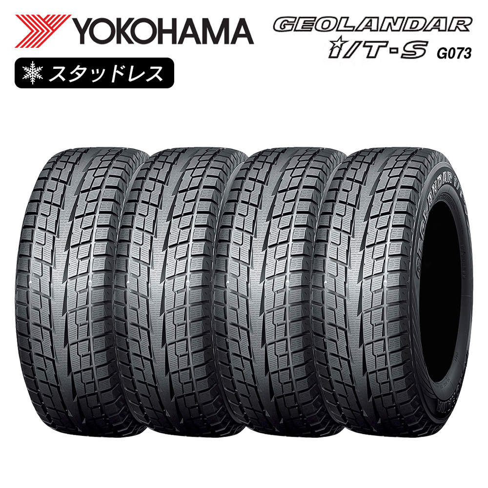 GEOLANDAR YOKOHAMA ヨコハマタイヤ I/T-S G073 ジオランダー 215 