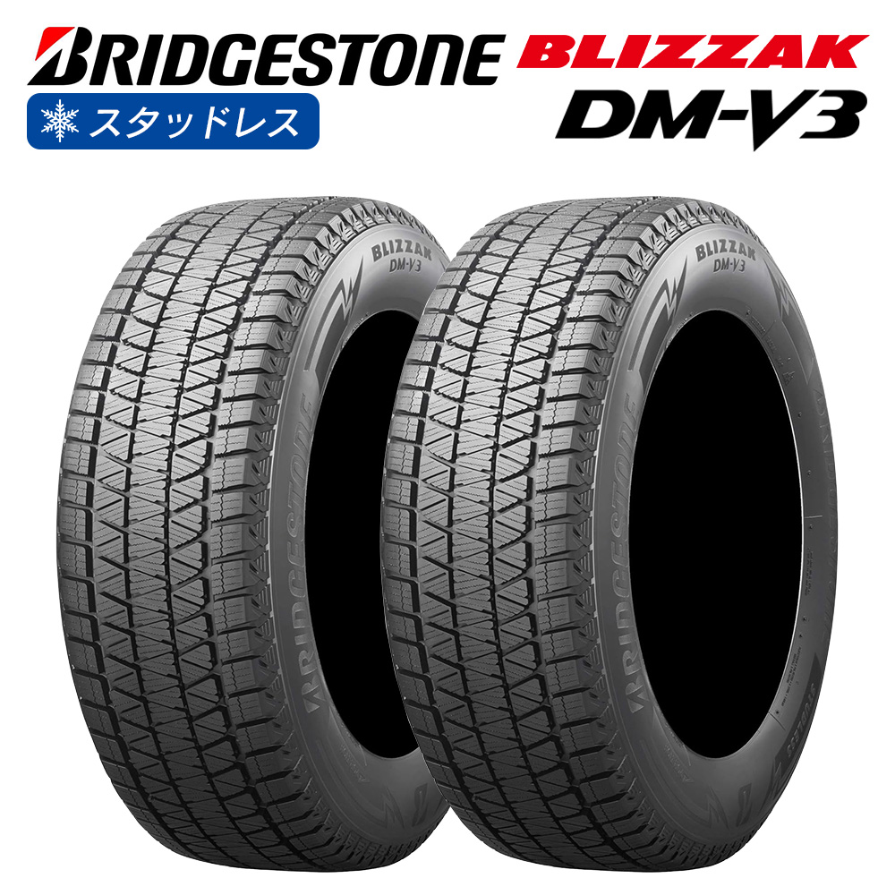 BRIDGESTONE ブリヂストン BLIZZAK DM-V3 265/65R17 スタッドレス 冬 タイヤ 2本セット 法人様専用