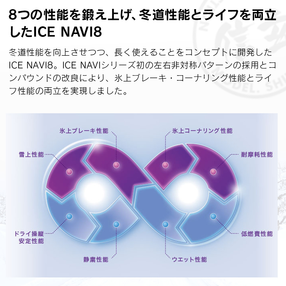 日本製。GOOD YEAR ICE NAVI 8 215/65R16 98Q アイスナビ GOOD YEAR グッドイヤー ICE NAVI 8 215/65R16 98Q 乗用車
