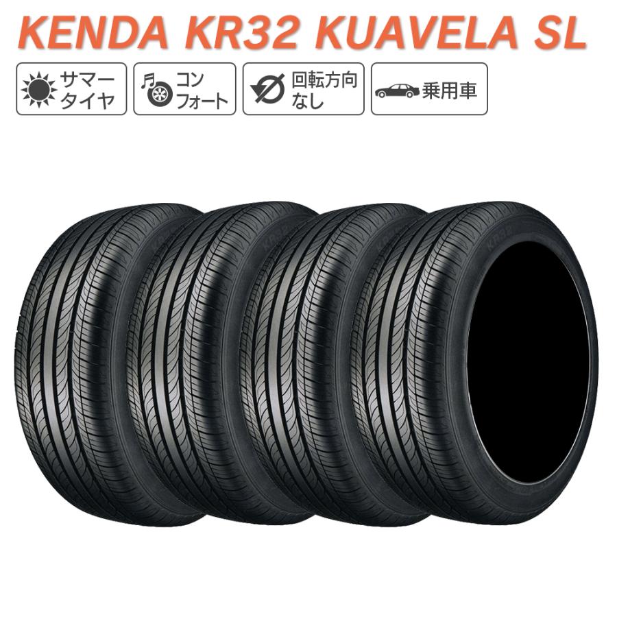 KENDA ケンダ KR32 KUAVELA SL 245/40R20 サマータイヤ 夏 タイヤ 4本セット 法人様限定｜l-c2