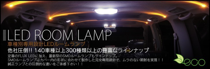 LEDルームランプ