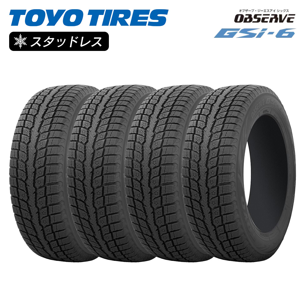 OBSERVE TOYO トーヨータイヤ GSi-6 オブザーブ ジーエスアイ 215 