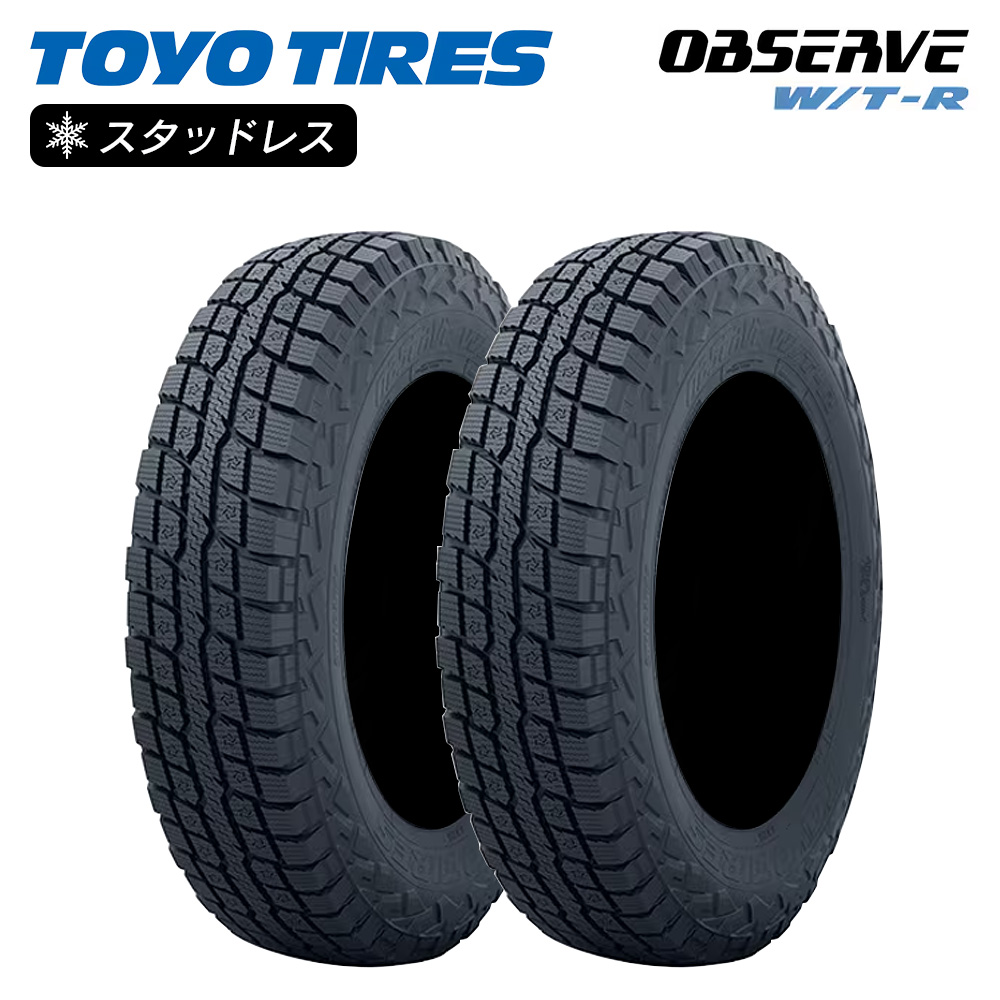 OBSERVE TOYO トーヨータイヤ 185/85 R16105/103N LT W/T-R SUV専用 