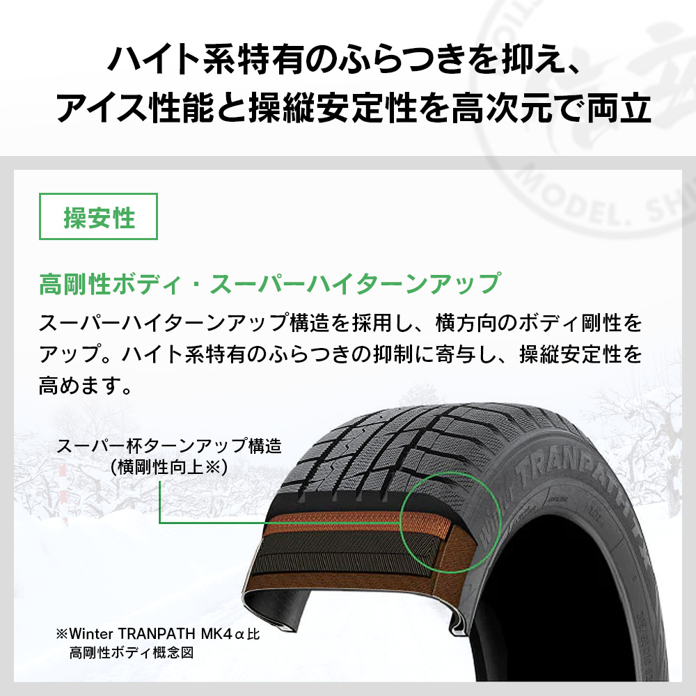 TOYO TRANPATH 215/70R15 スタッドレスタイヤ4本セット ウィンタートランパス 新品 4本セット 215/70R15 215/70-15 98Q