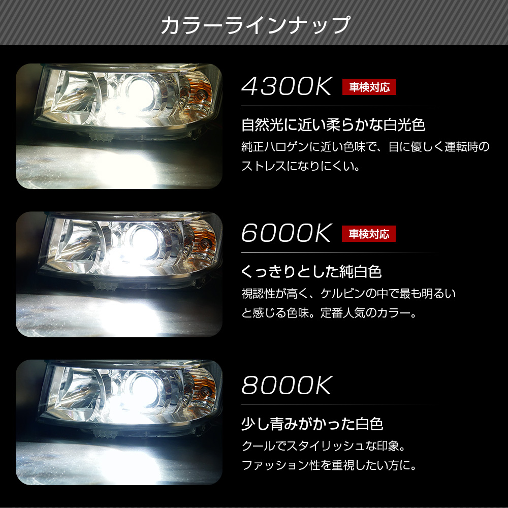 HID D3S D3R 4300K 6000K 8000K 純正交換用HIDバルブ 輸入車専用 バルブ バーナー キセノン ヘッドランプ ヘッドライト ロービーム | 信玄 | 05