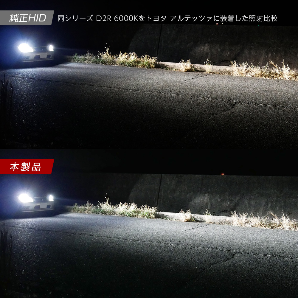 HID D3S D3R 4300K 6000K 8000K 純正交換用HIDバルブ 輸入車専用 バルブ バーナー キセノン ヘッドランプ ヘッドライト ロービーム | 信玄 | 03