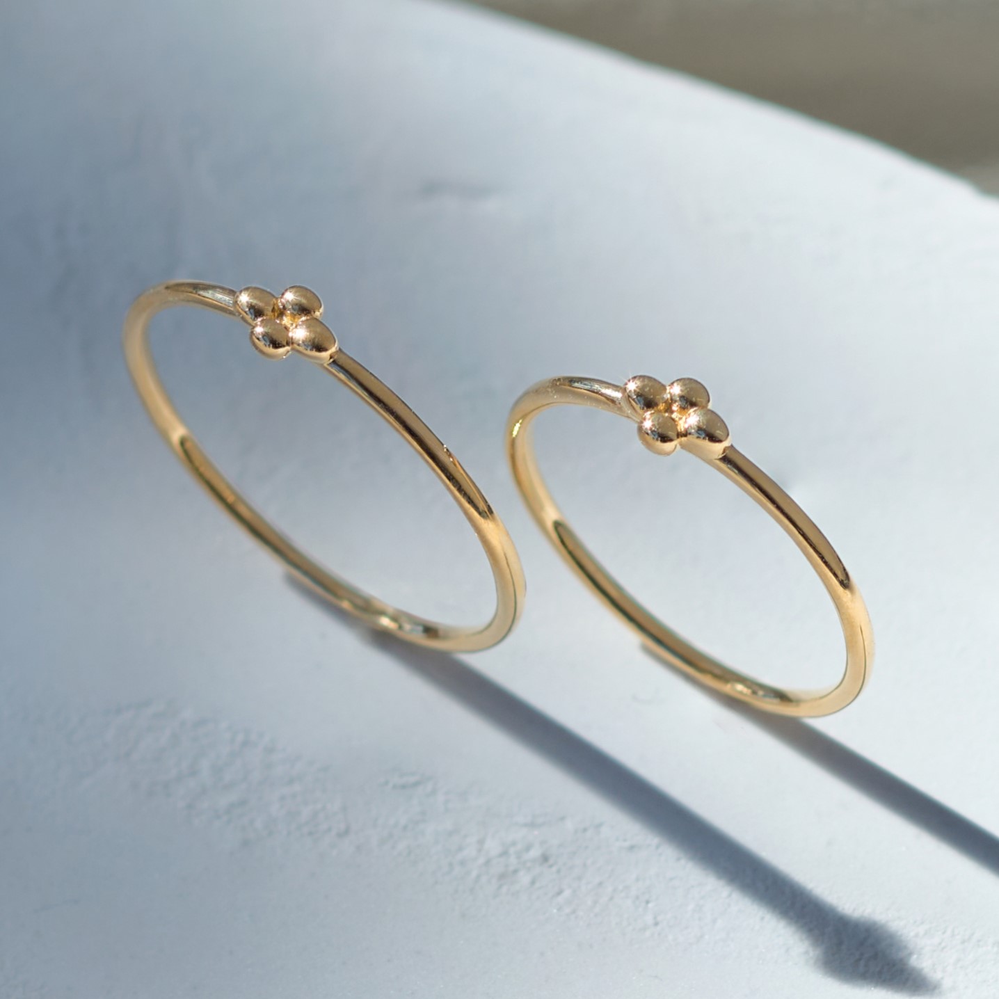 Jewel closet by L&Co. K18 18金 リング イエローゴールド レディース 