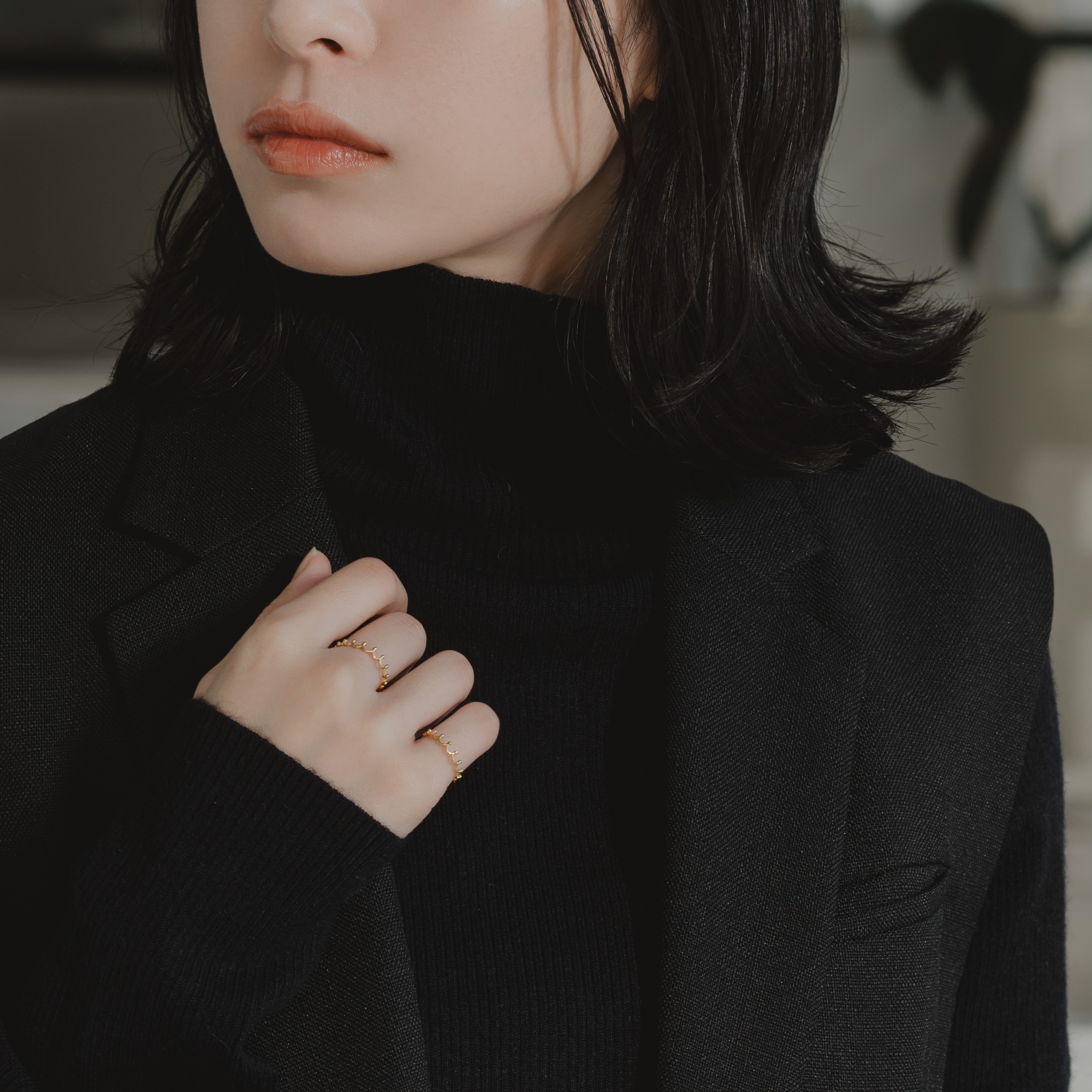 Jewel closet by L&Co. K18 18金 リング イエローゴールド レディース
