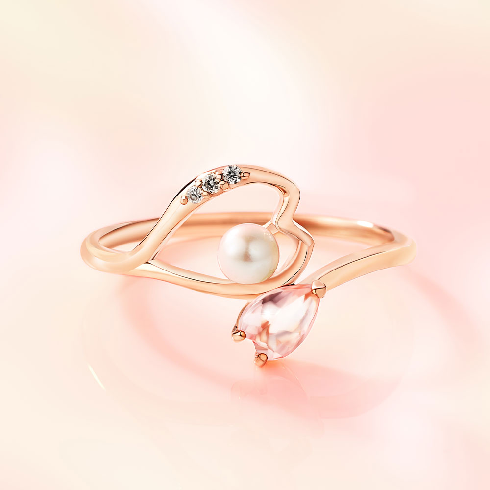 Jewel closet by L&Co. リング レディース 桜 さくら SAKURA