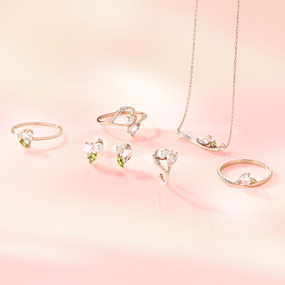 Jewel closet by L&Co. 淡水パール リング 13号 Jewel closet by L&Co. 淡水パール リング 13号