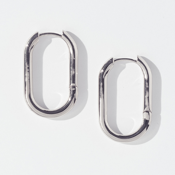 Jewel closet by L&Co. ピアス メンズ レディース フープ つけっぱなし