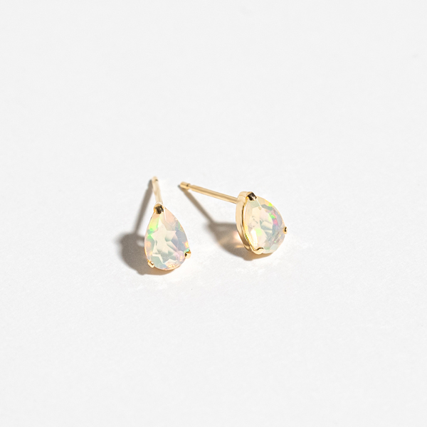 Jewel closet by L&Co. ピアス レディース メンズ オパール ドロップ