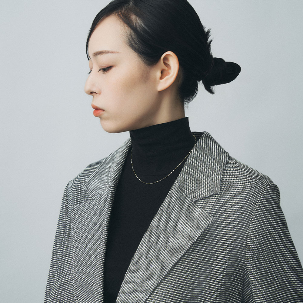 Jewel closet by L&Co. ネックレス レディース エクレアチェーン