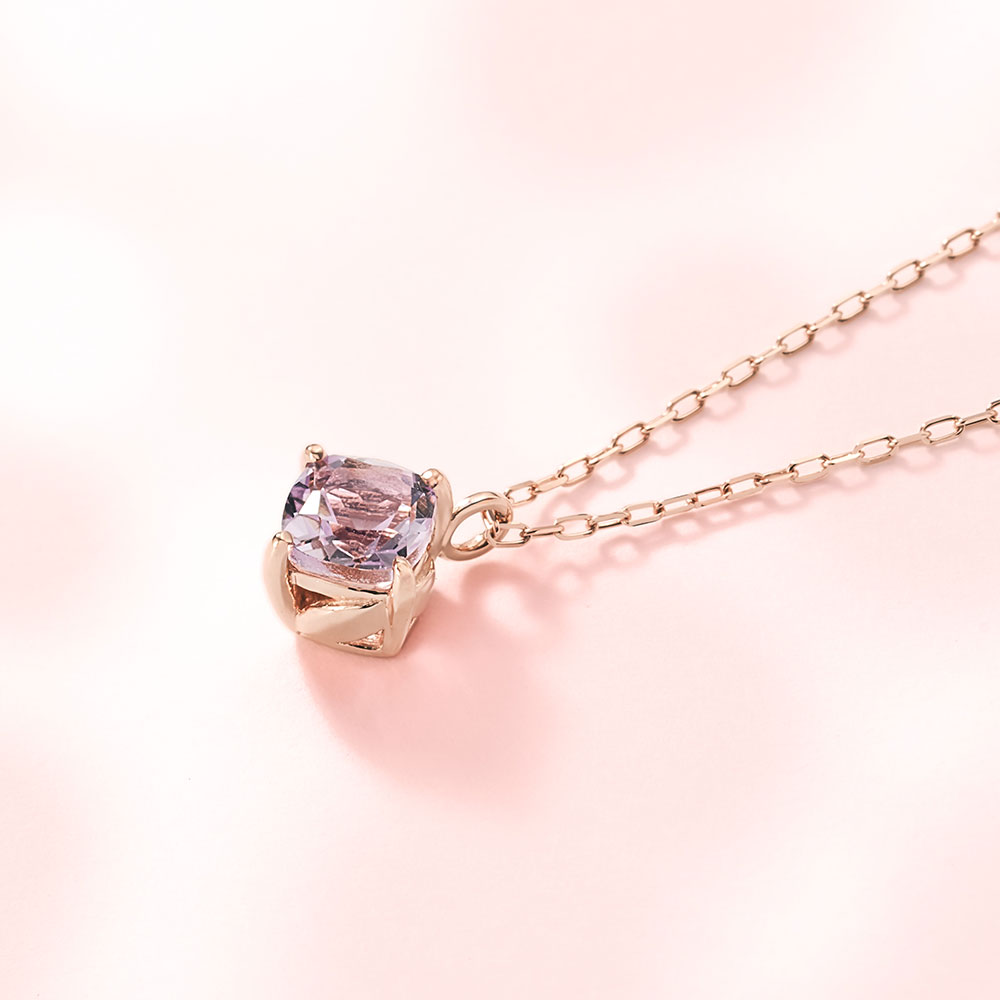 K10PG ダイヤモンド 桜ネックレス さくら K10 10金 ピンクゴールド K10PG ダイヤモンド 桜ネックレス さくら K10 10金 ピンク