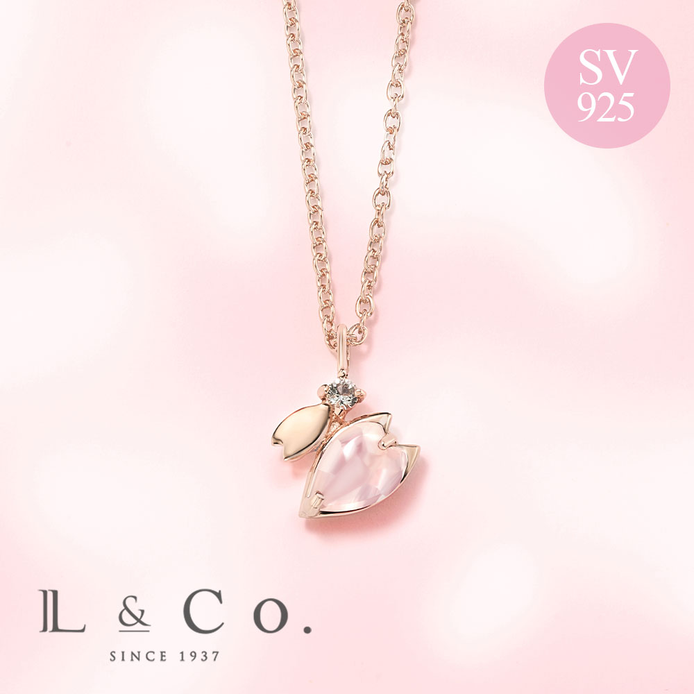 Jewel closet by L&Co. ネックレス レディース 桜 さくら SAKURA Jewel closet by L&Co. ネックレス レディース 桜 さくら SAKURA