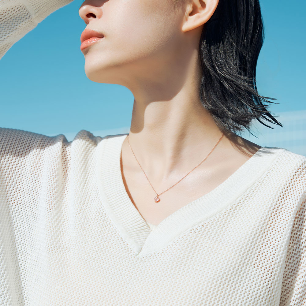 Jewel closet by L&Co. ネックレス レディース 桜 さくら SAKURA SV925  