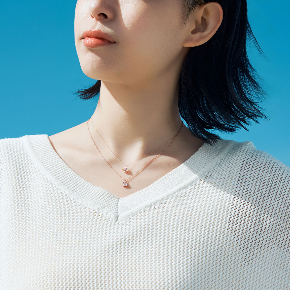 Jewel closet by L&Co. ネックレス レディース 桜 さくら SAKURA SV925 