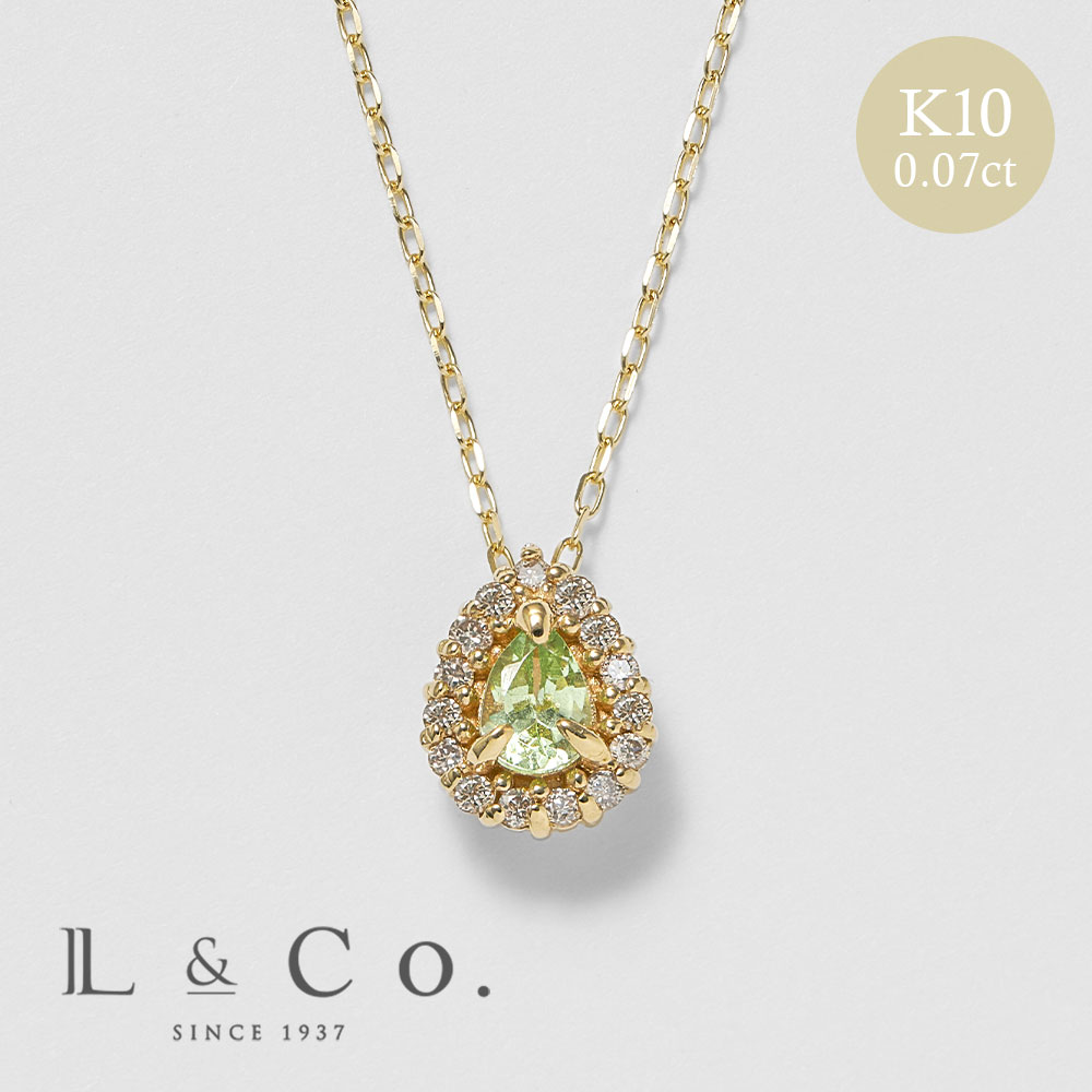 Jewel closet by L&Co. ネックレス レディース エクレアチェーン K10