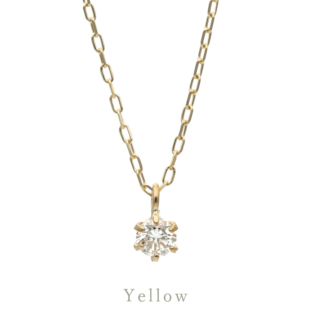 Jewel closet by L&Co. ネックレス レディース ダイヤモンド 0.05ct 