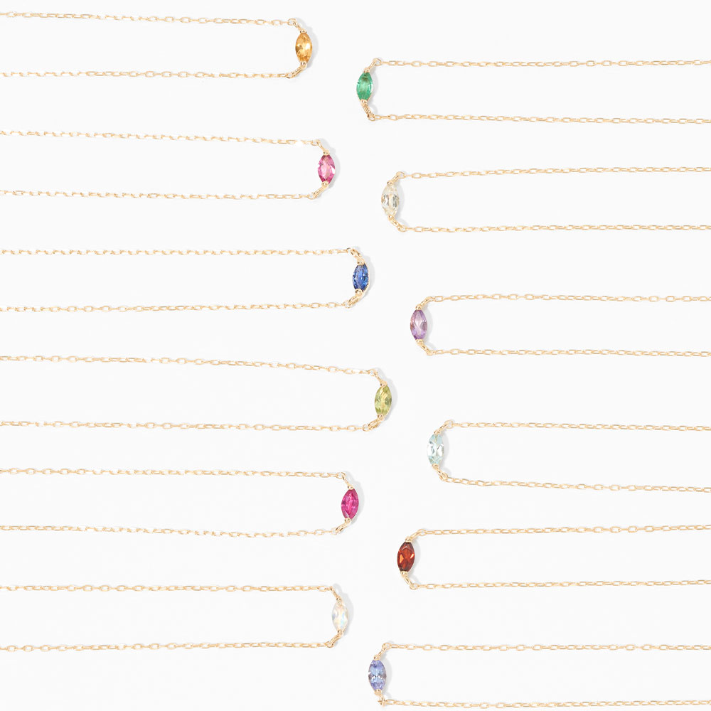 Jewel closet by L&Co. ネックレス レディース 誕生石 10月