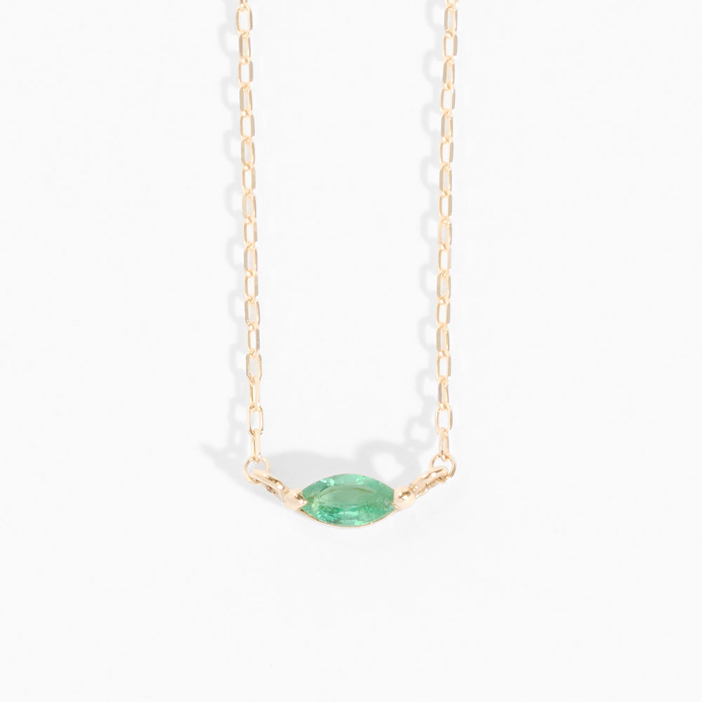 Jewelcloset by L&Co K10 誕生石 ネックレス エメラルド Jewel closet by L&Co. ネックレス レディース 誕生石 5月 バースデー