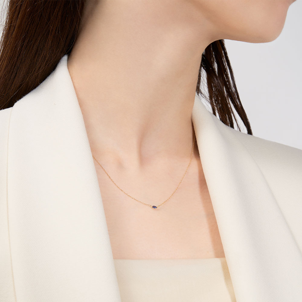 Jewel closet by L&Co. ネックレス レディース 誕生石 9月 バースデー