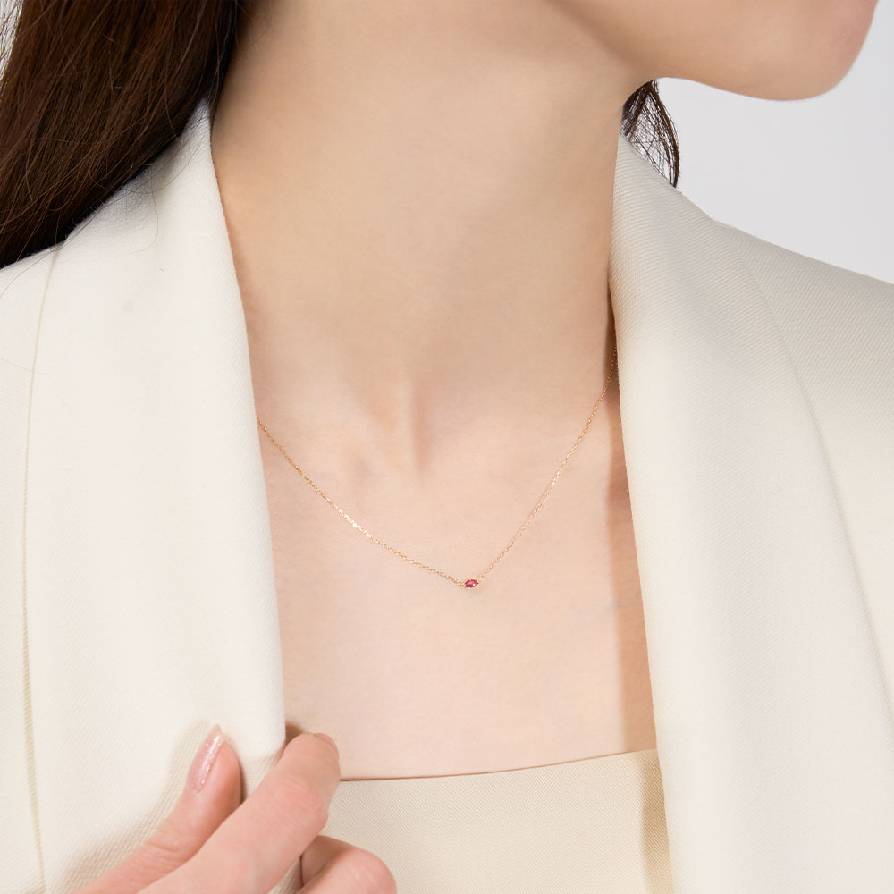 Jewel closet by L&Co. 【ギフトBOX付き】誕生石 ネックレス 10