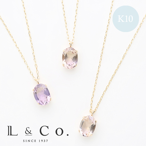 Jewel closet by L&Co. ネックレス レディース レインボーフロー