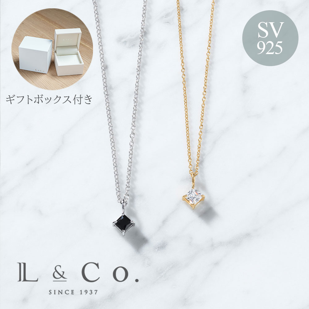 ギフトボックス付き ペアネックレス ネックレス シンプル さりげない 