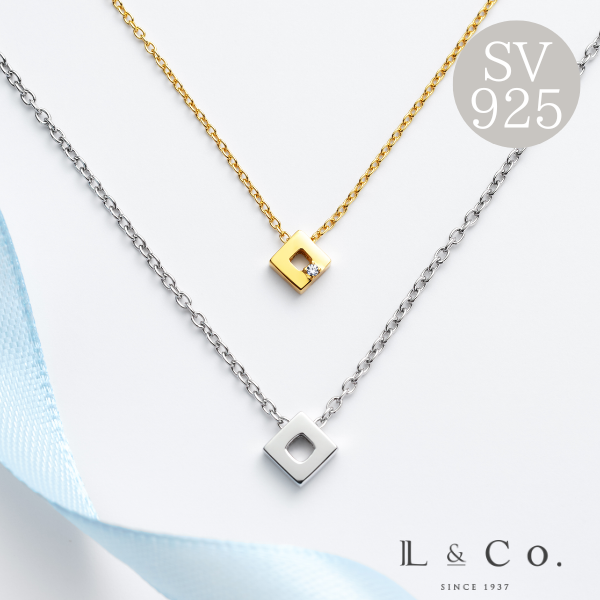 Jewel closet by L&Co. ペアネックレス カップル プレゼント 20代 30代