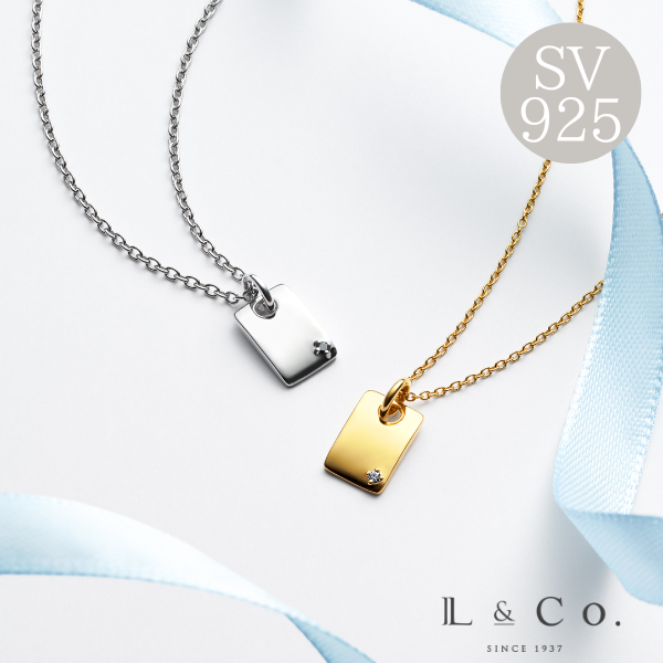 Jewel closet by L&Co. ペアネックレス カップル プレゼント 20代 30代