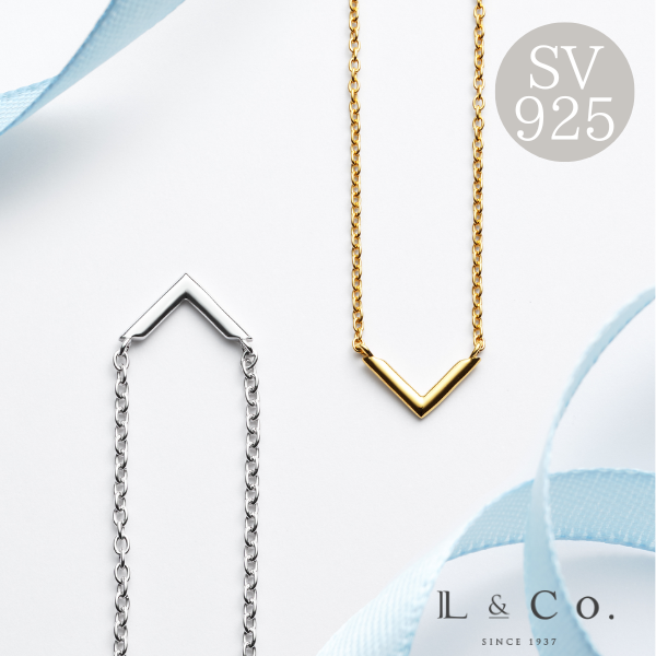 Jewel closet by L&Co. ペアネックレス カップル プレゼント 20代 30代