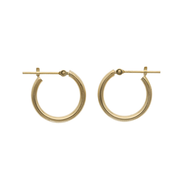 Jewel closet by L&Co K18 フープピアス ゴールド Jewel closet by L&Co. ピアス K18 フープ レディース