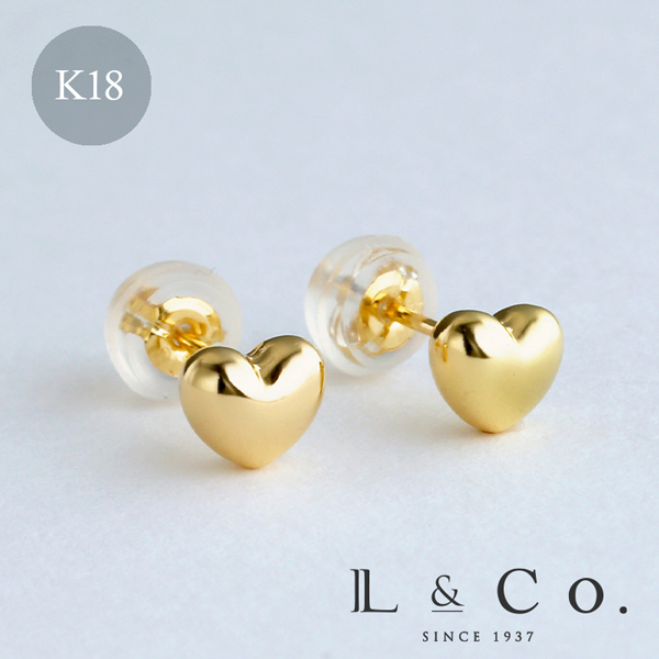 Jewel closet by L&Co. ピアス レディース メンズ K18 18金